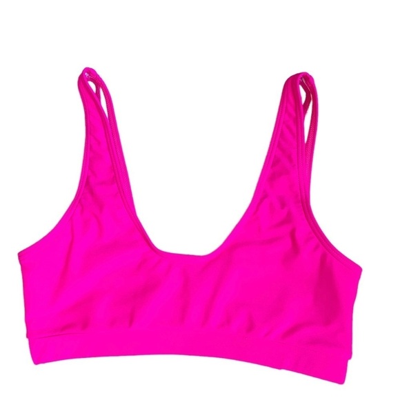 Pink Lily Fucsia 2 Pieces Swim Suit Bikini Size M - Picture 4 of 9